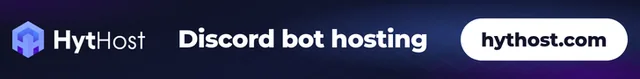 Discord bot banner, 728 × 90