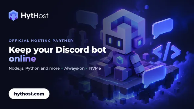 Discord bot banner, 960 × 540