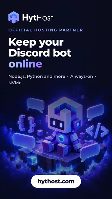 Discord bot banner, 1080 × 1920