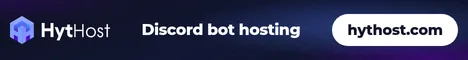 Discord bot banner, 468 × 60