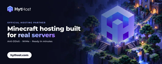 Minecraft banner, 1600 × 640