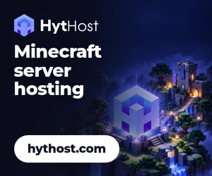 Minecraft banner, 300 × 250