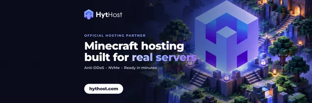Minecraft banner, 1500 × 500