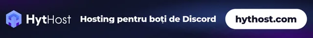 Discord bot banner, 728 × 90