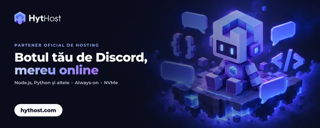 Discord bot banner, 1600 × 640