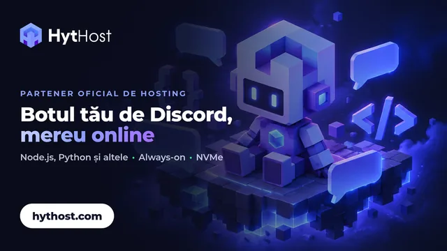 Discord bot banner, 960 × 540
