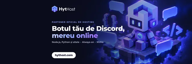 Discord bot banner, 1500 × 500