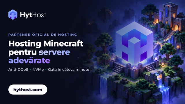 Minecraft banner, 1280 × 720