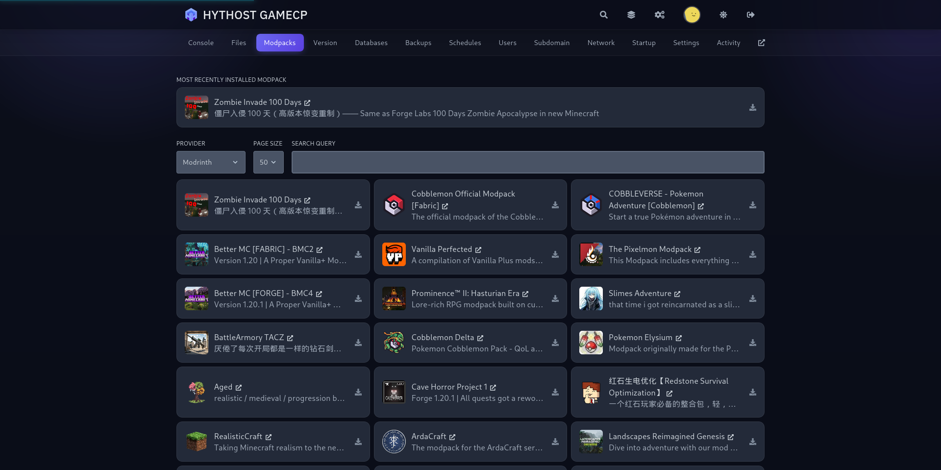 Modpack-Installer